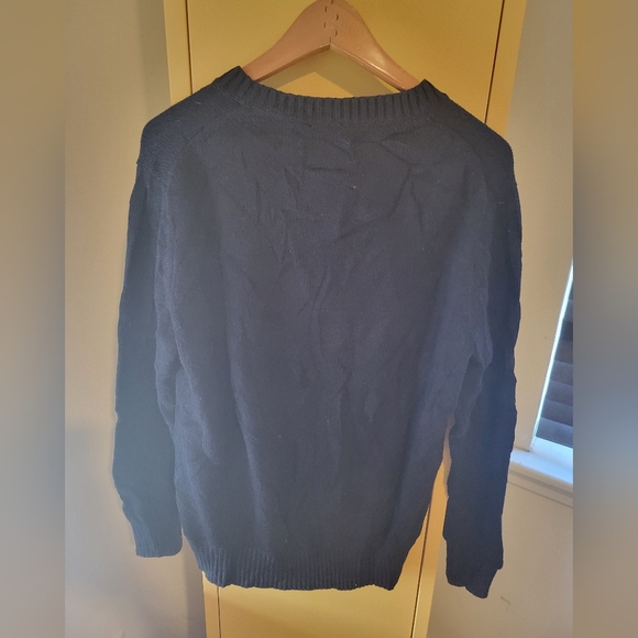 Vintage urban outfitters black solid sweater - Picture 3 of 4